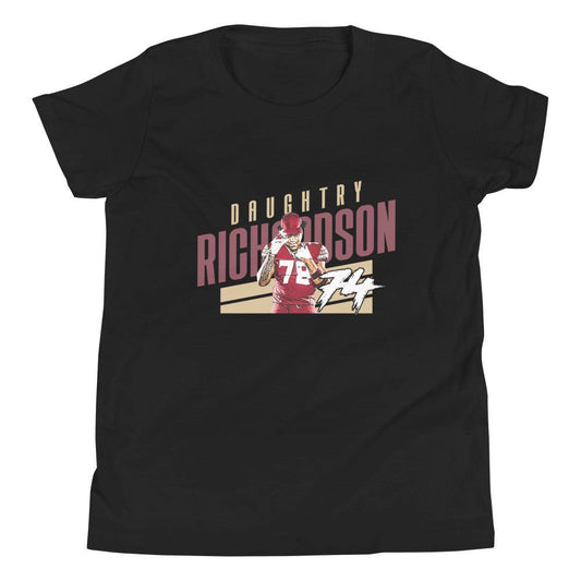 Daughtry Richardson "Gameday" Youth T-Shirt - Fan Arch