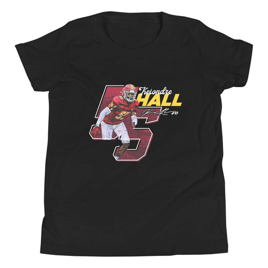 Keiondre Hall "Signature" Youth T-Shirt - Fan Arch