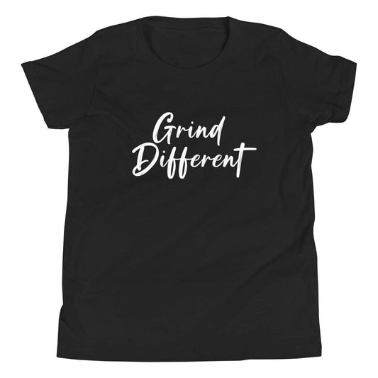 Claudale Davis III “Grind Different” Youth T-Shirt - Fan Arch