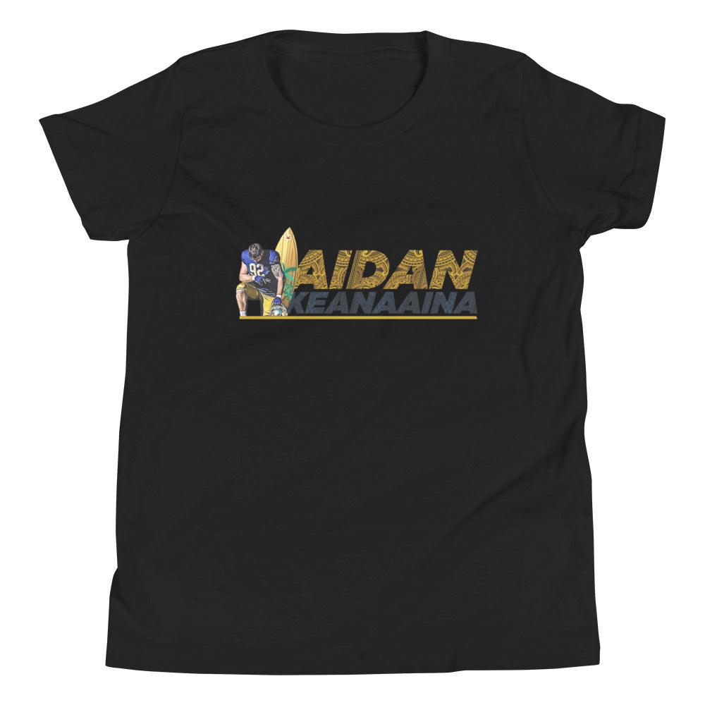Aidan Keanaaina "Elite" Youth T-Shirt - Fan Arch