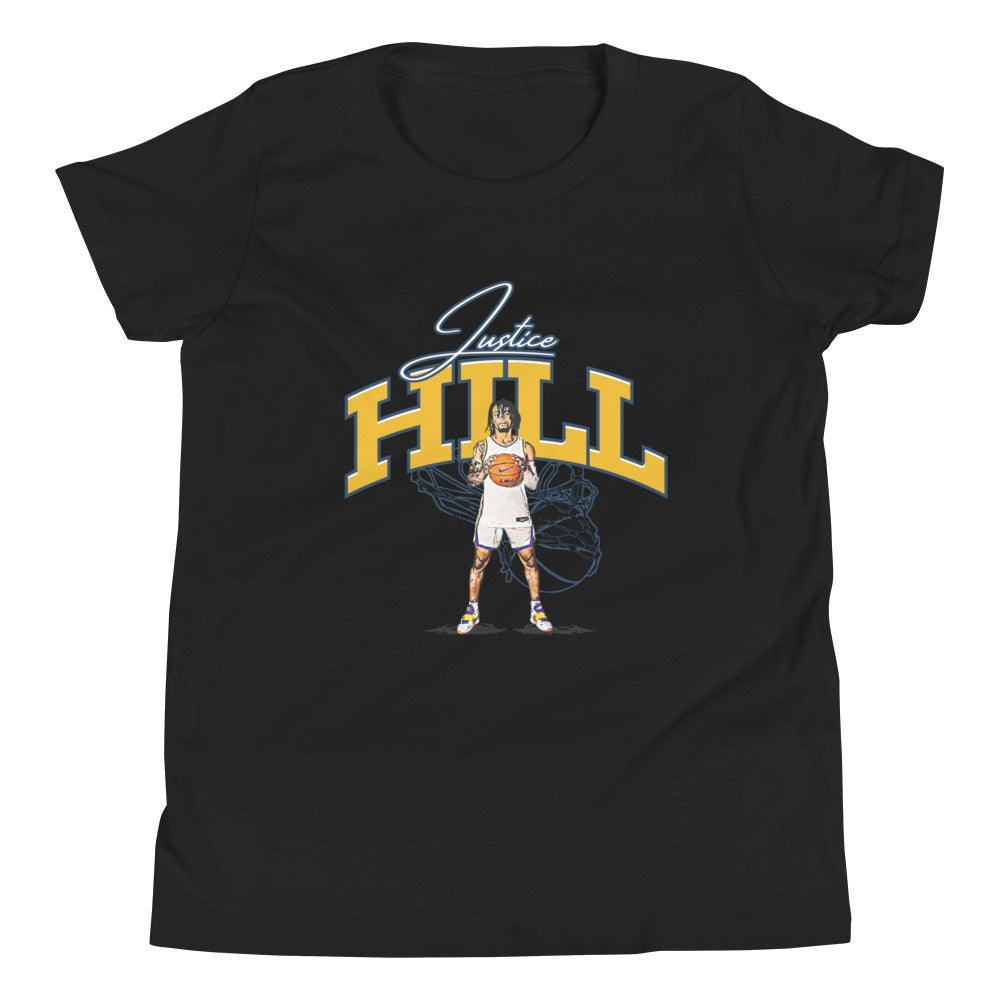 Justice Hill "Gameday" Youth T-Shirt - Fan Arch