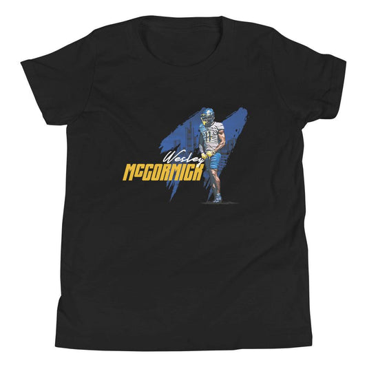 Wesley McCormick "Gameday" Youth T-Shirt - Fan Arch