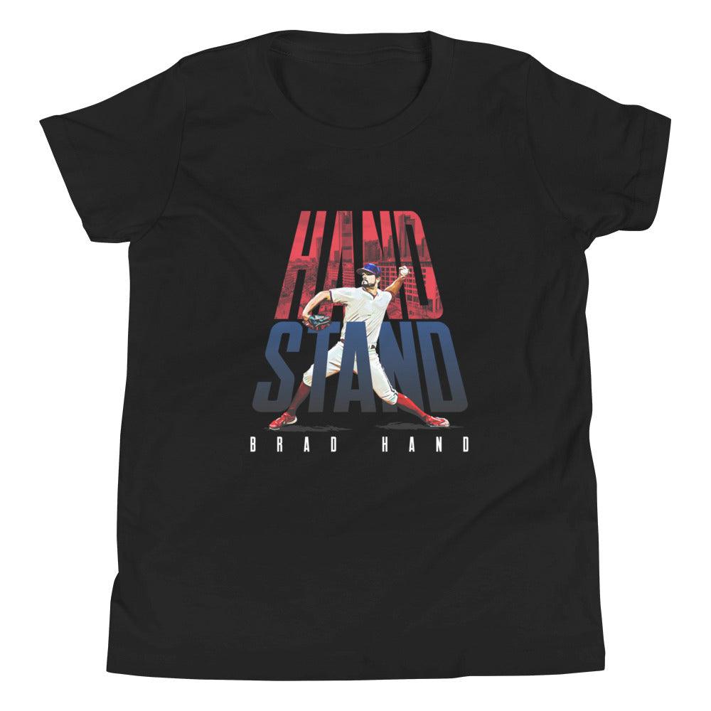 Brad Hand "Hand Stand" Youth T-Shirt - Fan Arch