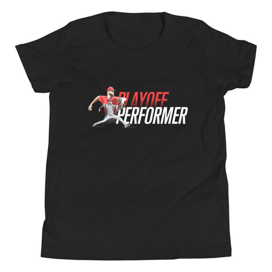 Zack Wheeler "Playoff Performer" Youth T-Shirt - Fan Arch