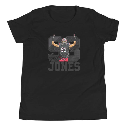 Ulric Jones "Gameday" Youth  T-Shirt - Fan Arch