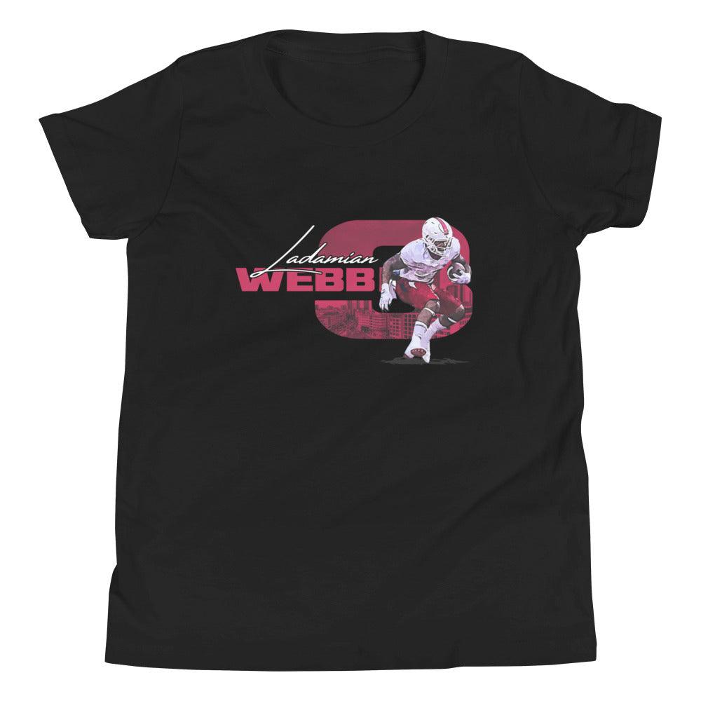 Ladamian Webb "Gameday" Youth T-Shirt - Fan Arch