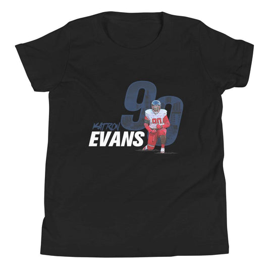 Katron Evans "Gameday"  Youth T-Shirt - Fan Arch