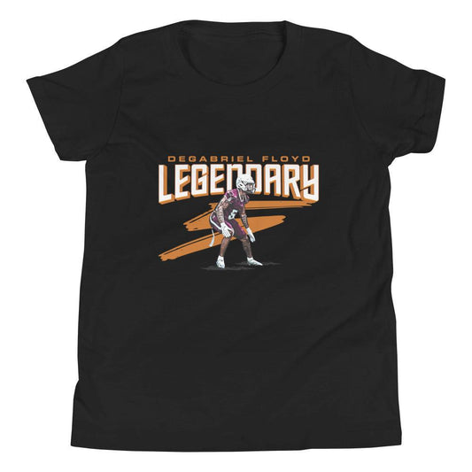 DeGabriel Floyd "Legendary" Youth T-Shirt - Fan Arch
