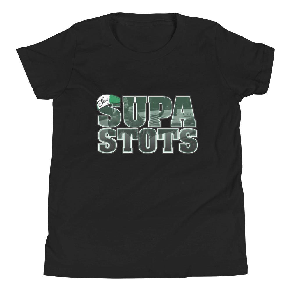 Raufeon Stots "Supa Stots"  Youth T-Shirt - Fan Arch