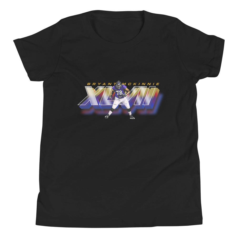 Bryant McKinnie "XLVII" Youth T-Shirt - Fan Arch