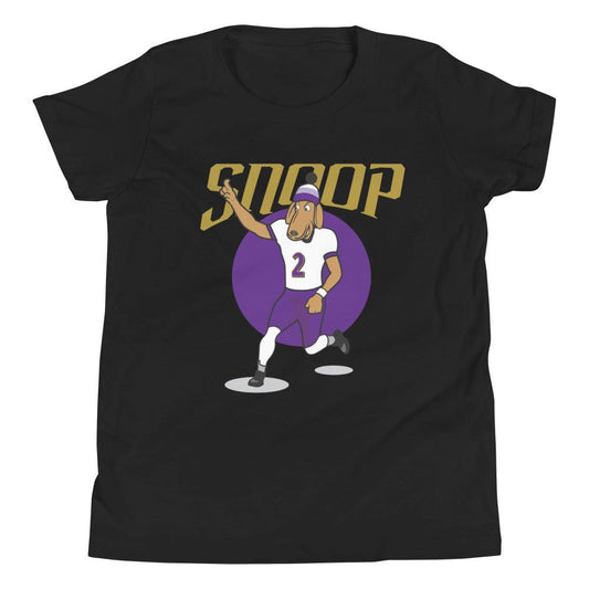 Tyler Huntley "Snoop" Youth T-Shirt - Fan Arch