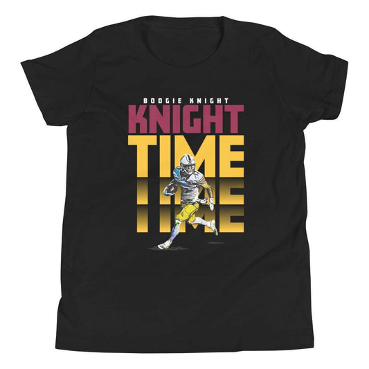 Boogie Knight "Night Time" Youth T-Shirt - Fan Arch
