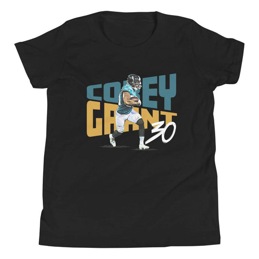 Corey Grant "Gameday" Youth T-Shirt - Fan Arch