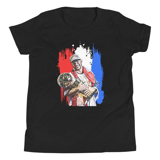 JJ Barea "PR" Youth T-Shirt - Fan Arch