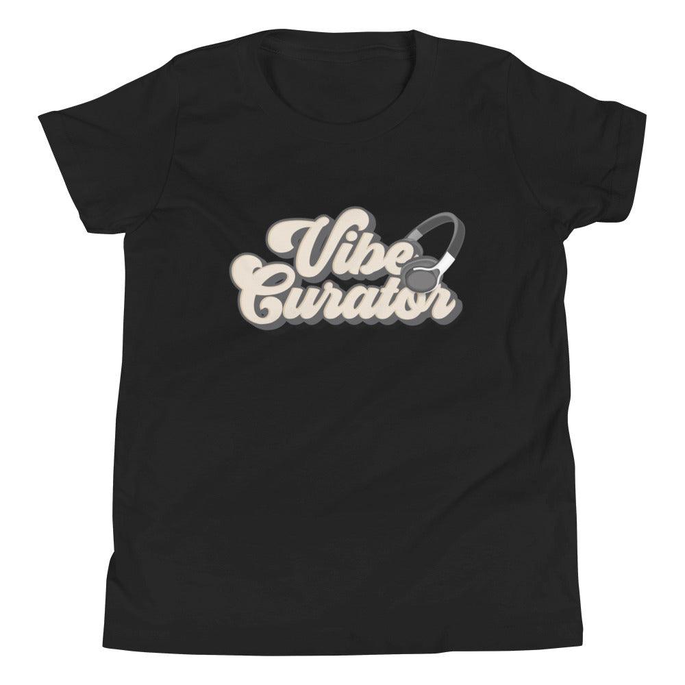 B Dot "Vibe Curator" Youth T-Shirt - Fan Arch