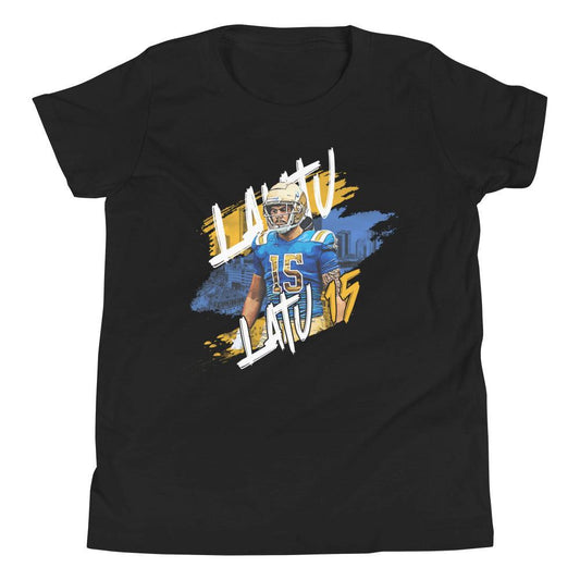 Laiatu Latu "Gameday" Youth T-Shirt - Fan Arch