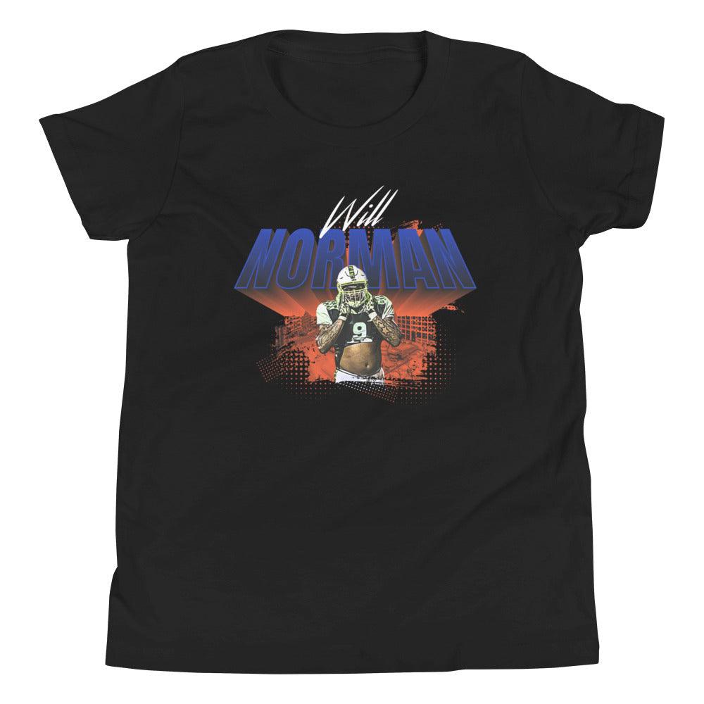Will Norman "Gameday" Youth T-Shirt - Fan Arch