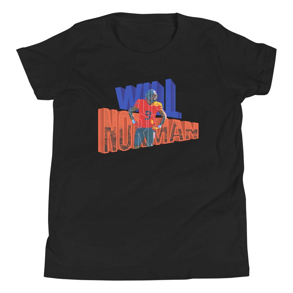 Will Norman "Signature" Youth T-Shirt - Fan Arch