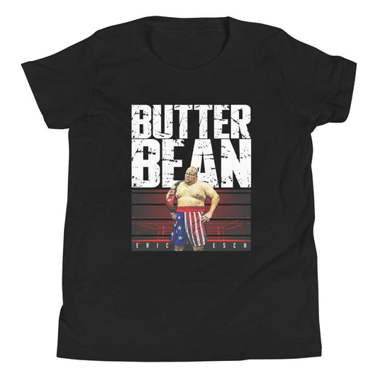Butterbean "Fight Night" Youth T-Shirt - Fan Arch