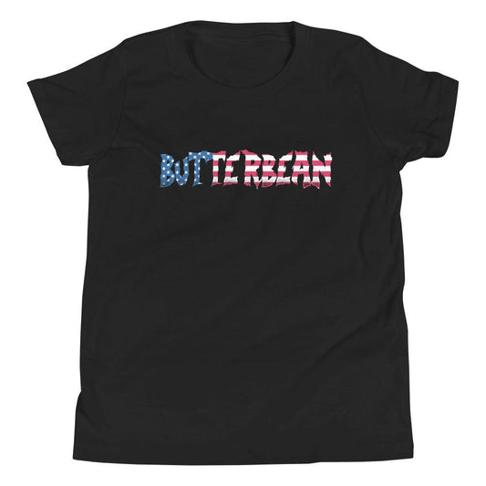 Butterbean "USA" Youth T-Shirt - Fan Arch