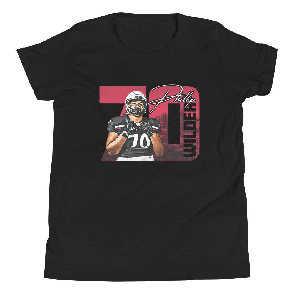 Phillip Wilder "Gameday" Youth T-Shirt - Fan Arch