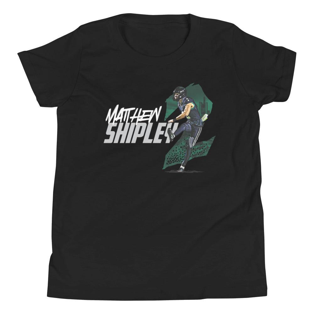 Matthew Shipley "Gameday" Youth T-Shirt - Fan Arch