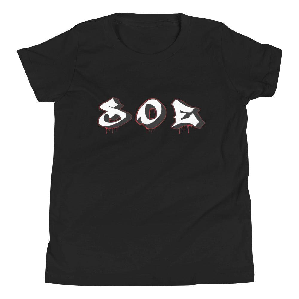 Joseph Griffin Jr. "SOE" Youth T-Shirt - Fan Arch