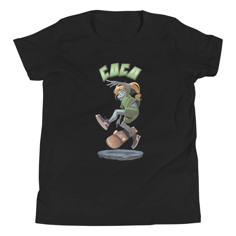 Gary Forbes "Coco" Youth T-Shirt - Fan Arch