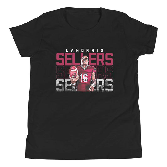 Lanorris Sellers "Gameday" Youth T-Shirt - Fan Arch