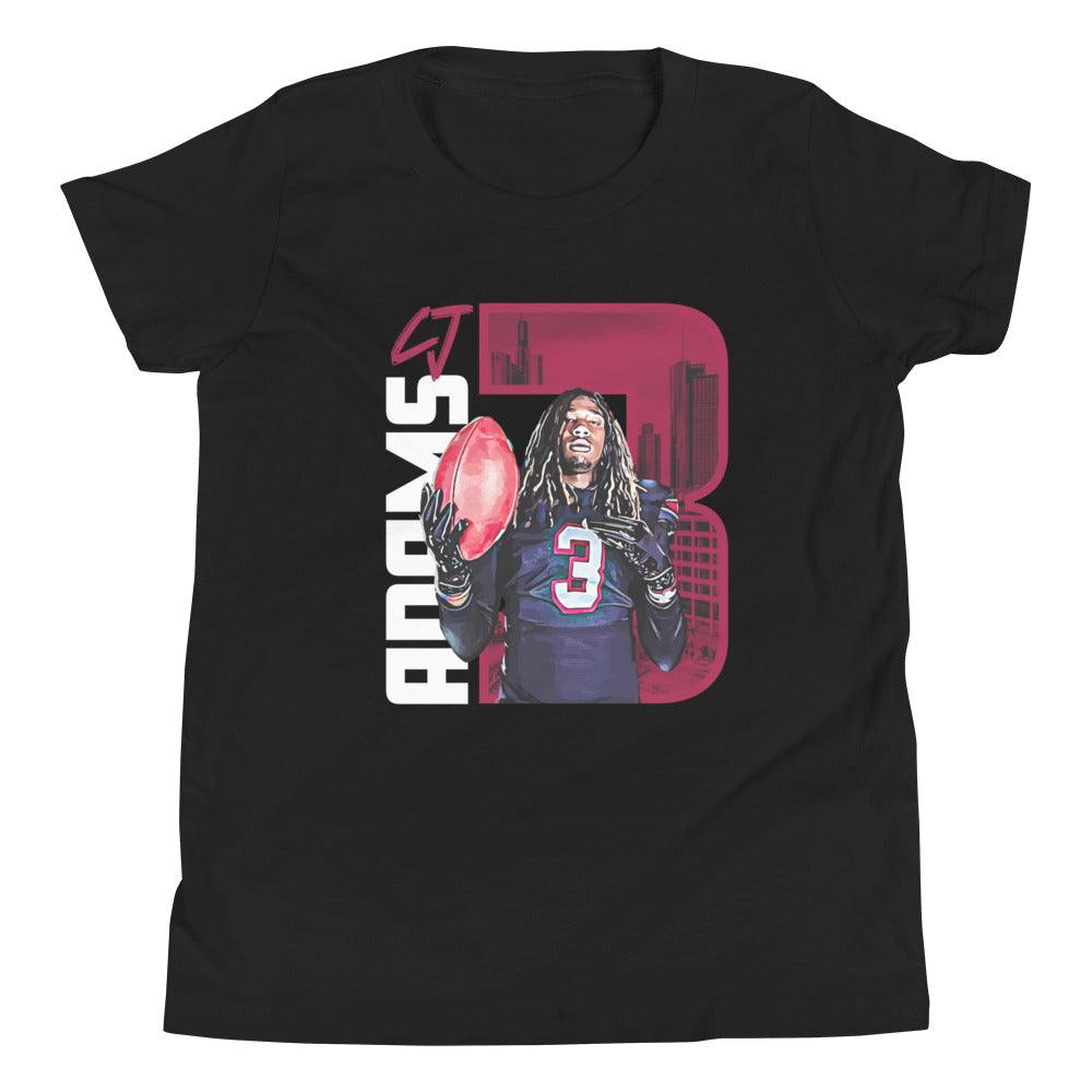 CJ Adams "Gameday" Youth T-Shirt - Fan Arch