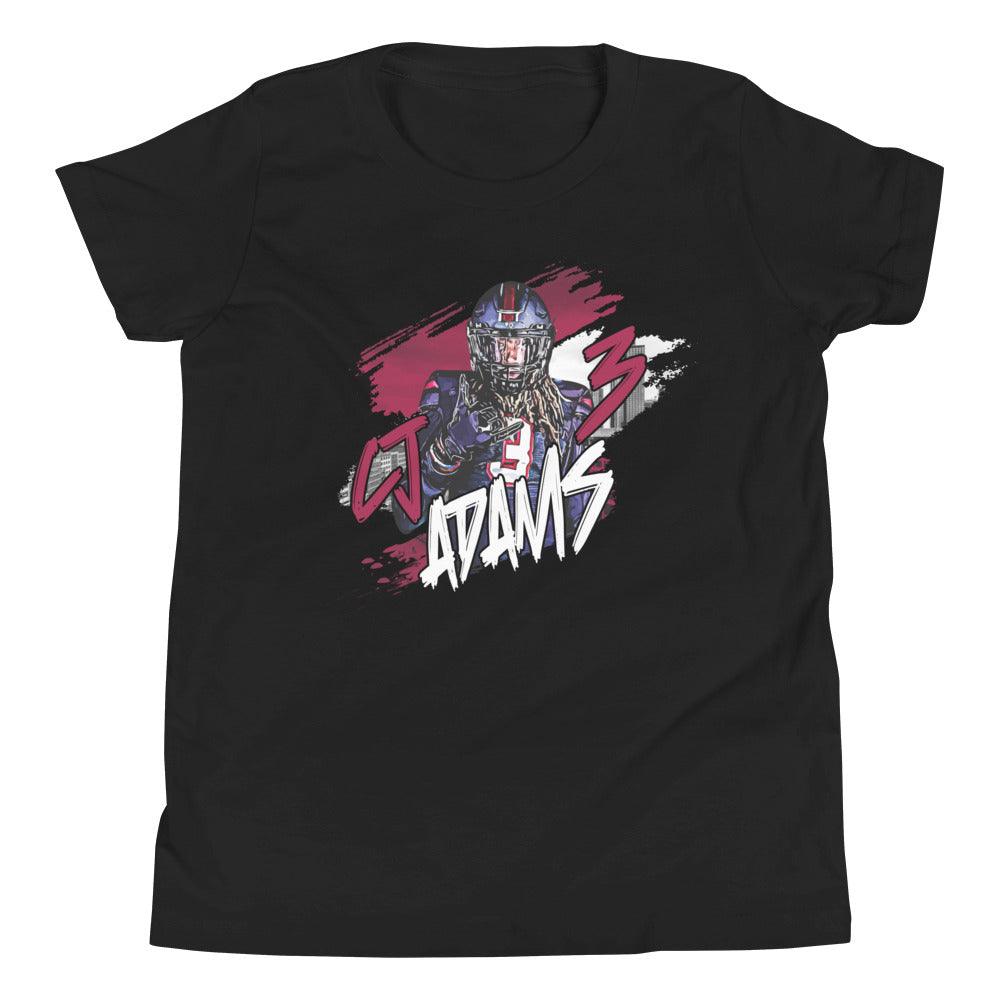 CJ Adams "Gameday" Youth T-Shirt - Fan Arch