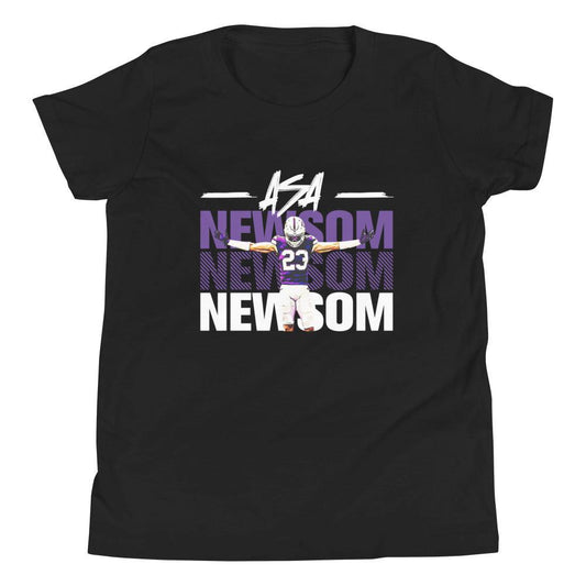 Asa Newsom "Gameday" Youth T-Shirt - Fan Arch