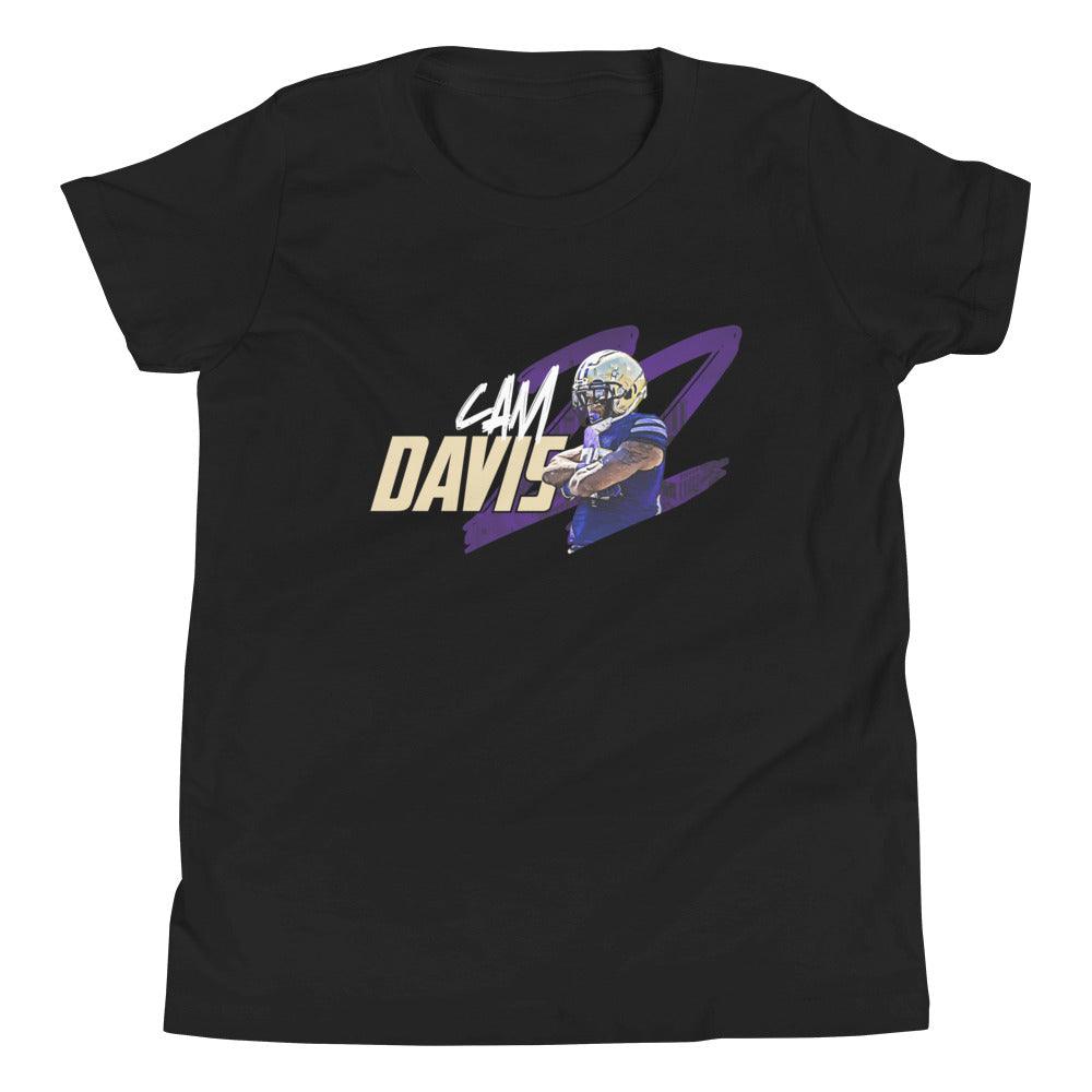 Cam Davis "Gameday" Youth T-Shirt - Fan Arch