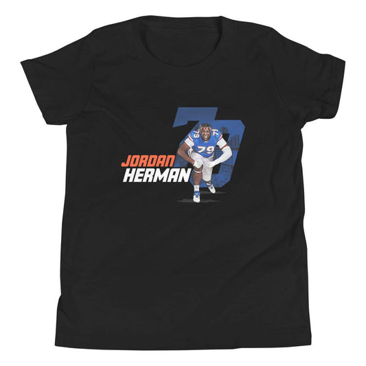 Jordan Herman "Gameday" Youth T-Shirt - Fan Arch