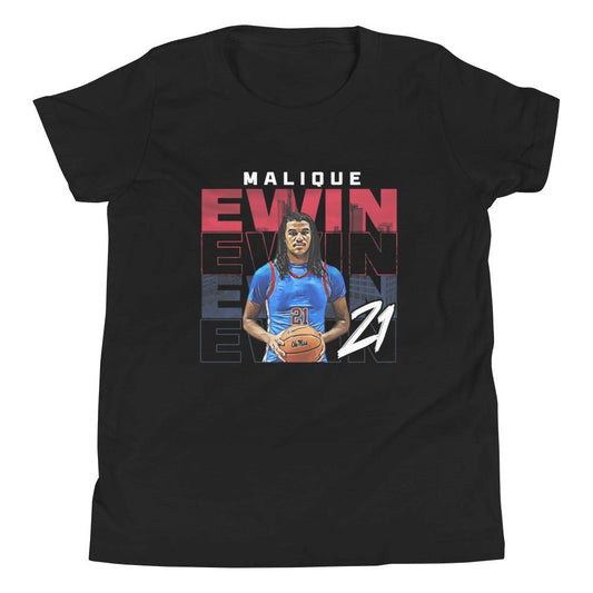 Malique Ewin "Gameday" Youth T-Shirt - Fan Arch