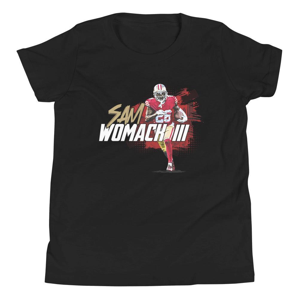 Samuel Womack "Gameday" Youth T-Shirt - Fan Arch