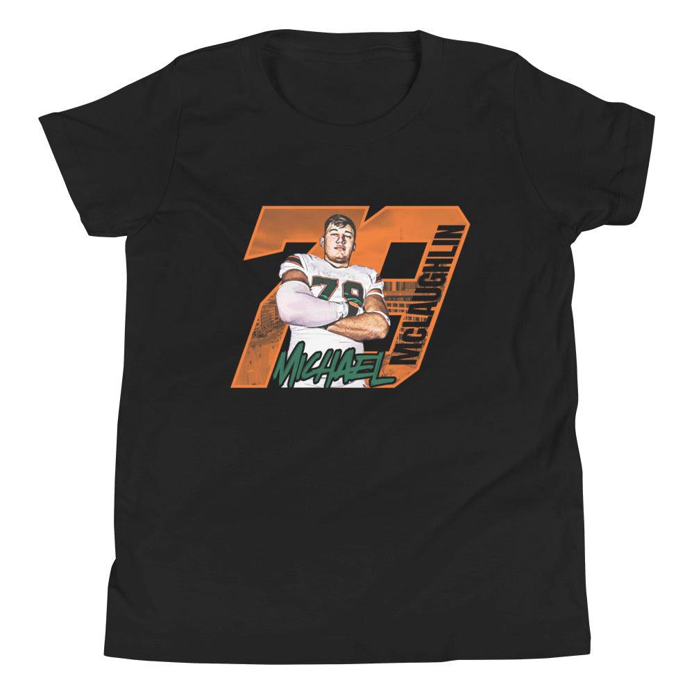 Michael McLaughlin "Gameday" Youth T-Shirt - Fan Arch