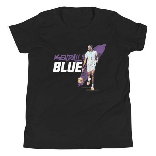 Kendall Blue "Gameday" Youth T-Shirt - Fan Arch