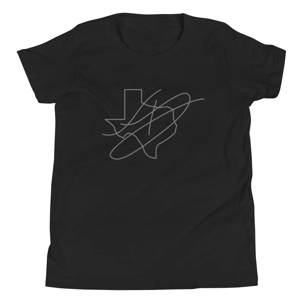 Andrew Jones "Signature" Youth T-Shirt - Fan Arch