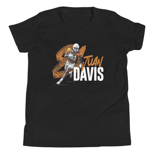 Juan Davis "Gameday" Youth T-Shirt - Fan Arch