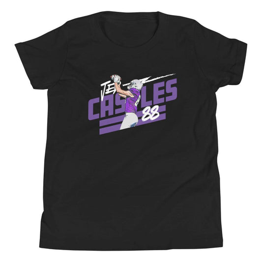 Jed Castles "Gameday" Youth T-Shirt - Fan Arch