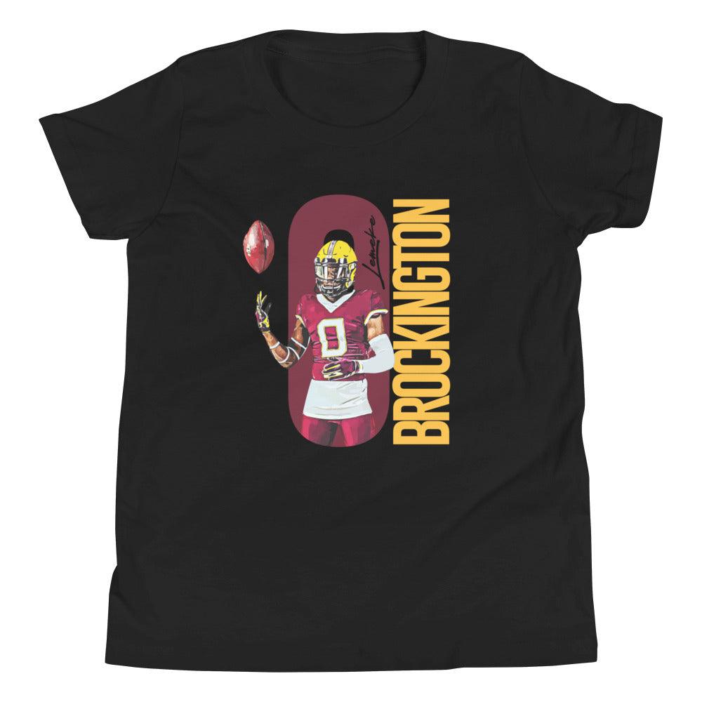 Lemeke Brockington "Gameday" Youth T-Shirt - Fan Arch