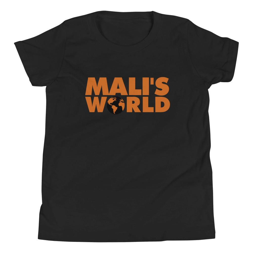 Malachi Brown "Mali's World" Youth T-Shirt - Fan Arch