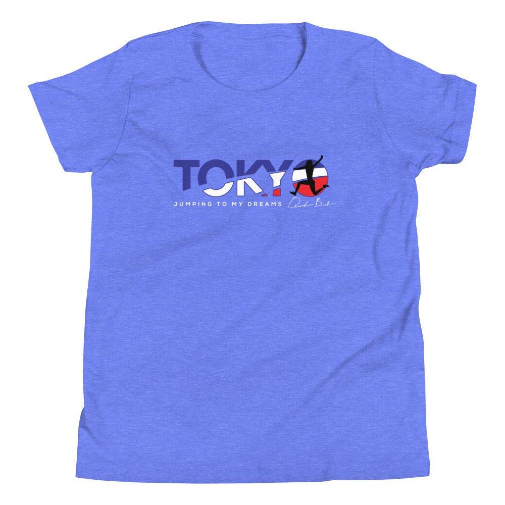 Quanesha Burks "Tokyo" Youth T-Shirt - Fan Arch