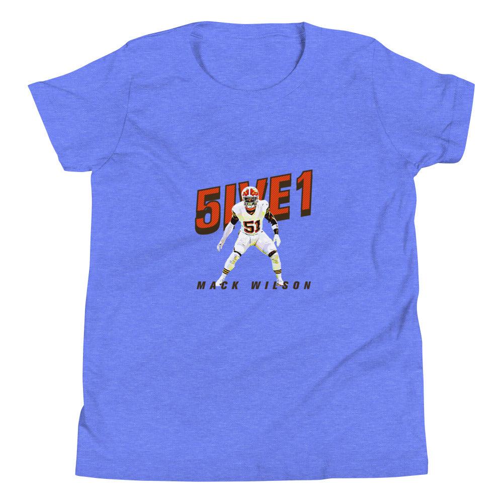 Mack Wilson "5IVE1" Youth T-Shirt - Fan Arch