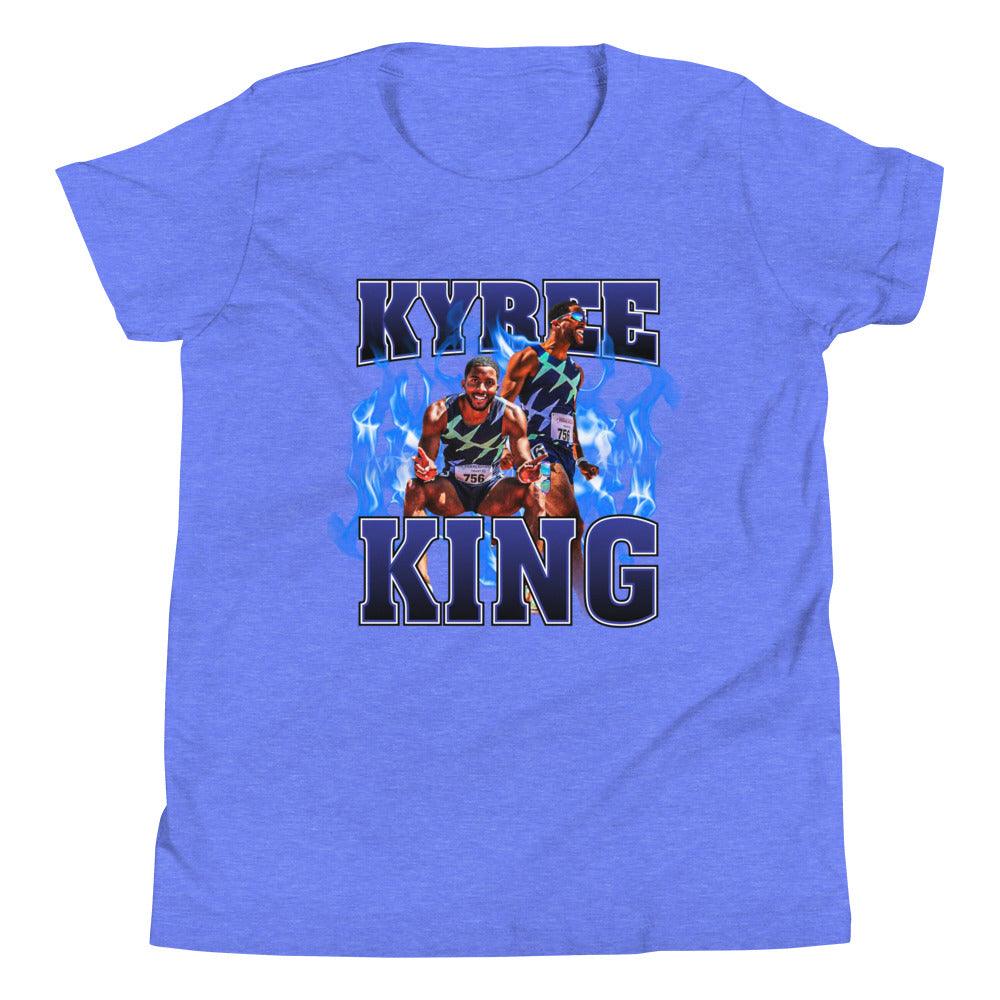 Kyree King "Essential" Youth T-Shirt - Fan Arch