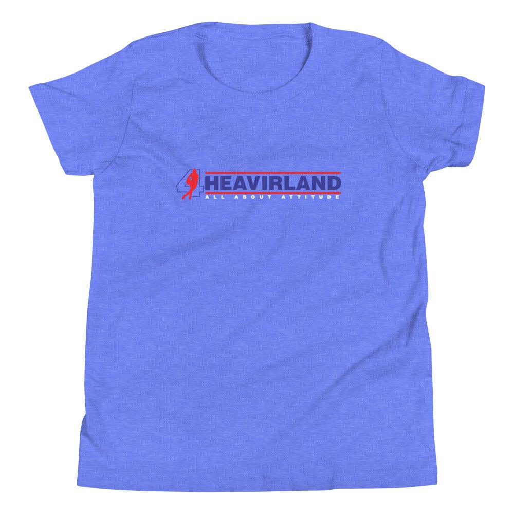 Nicole Heavirland "Youth Jersey" T-Shirt - Fan Arch