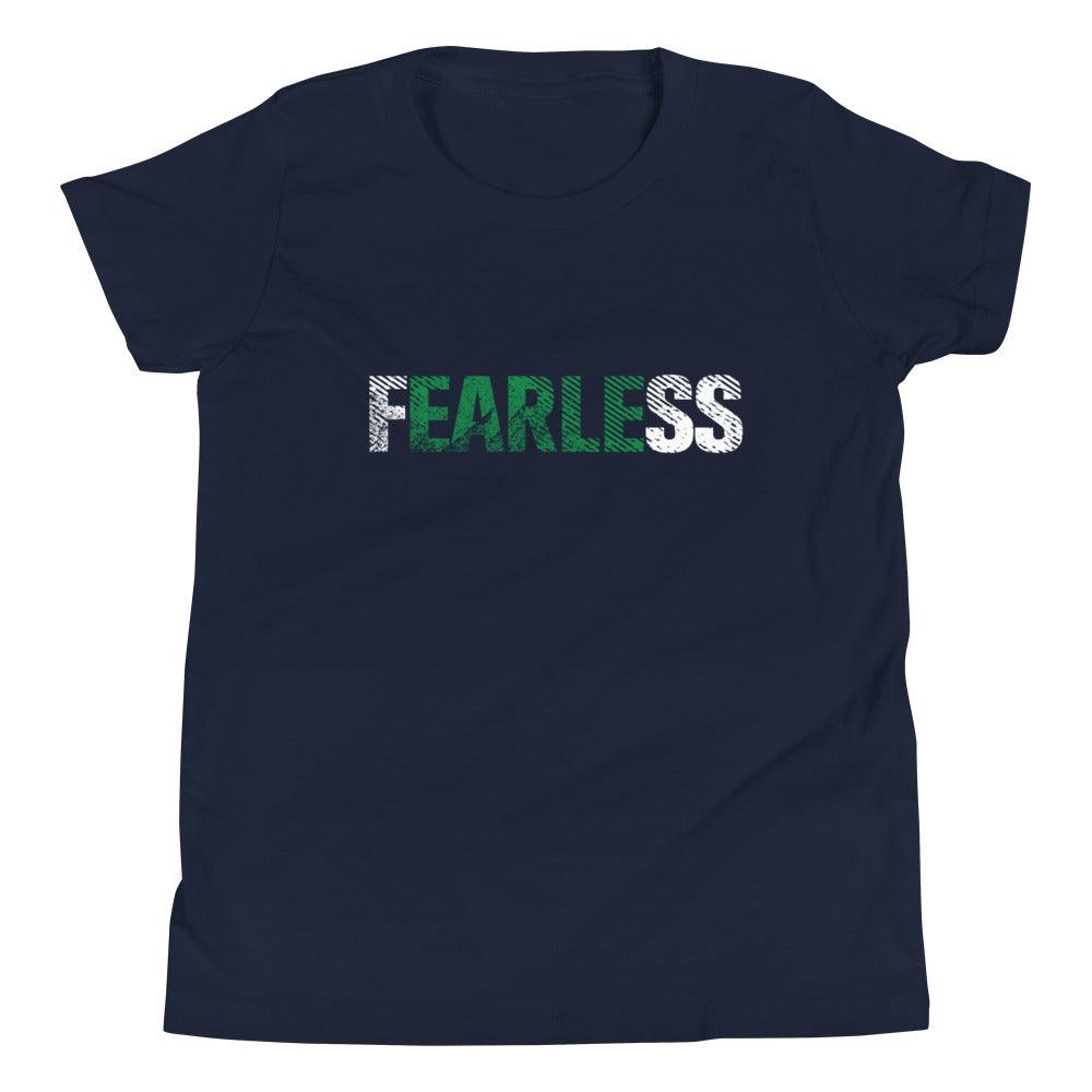 Stone Earle "FEARLESS" Youth T-Shirt - Fan Arch