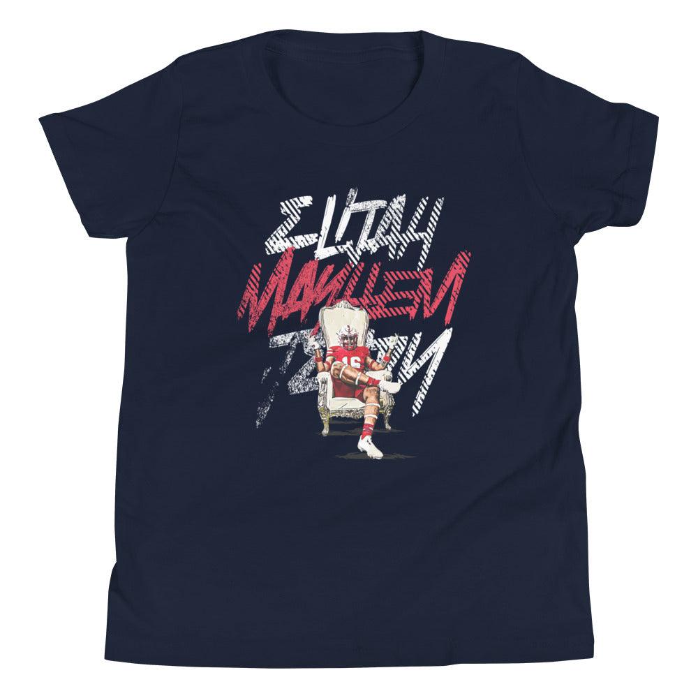 Elijah Jeudy "Gameday" Youth T-Shirt - Fan Arch
