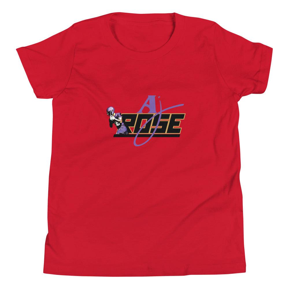 AJ Rose "Level Up" Youth T-Shirt - Fan Arch